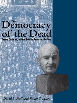 cover image of The Democracy of the Dead